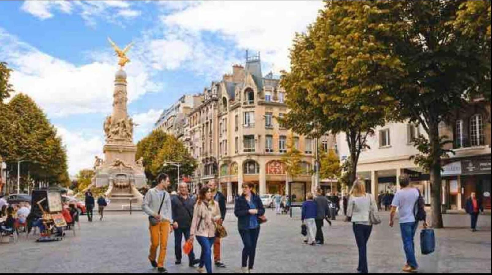 Coeur De Reims Logement Entier Daire Dış mekan fotoğraf