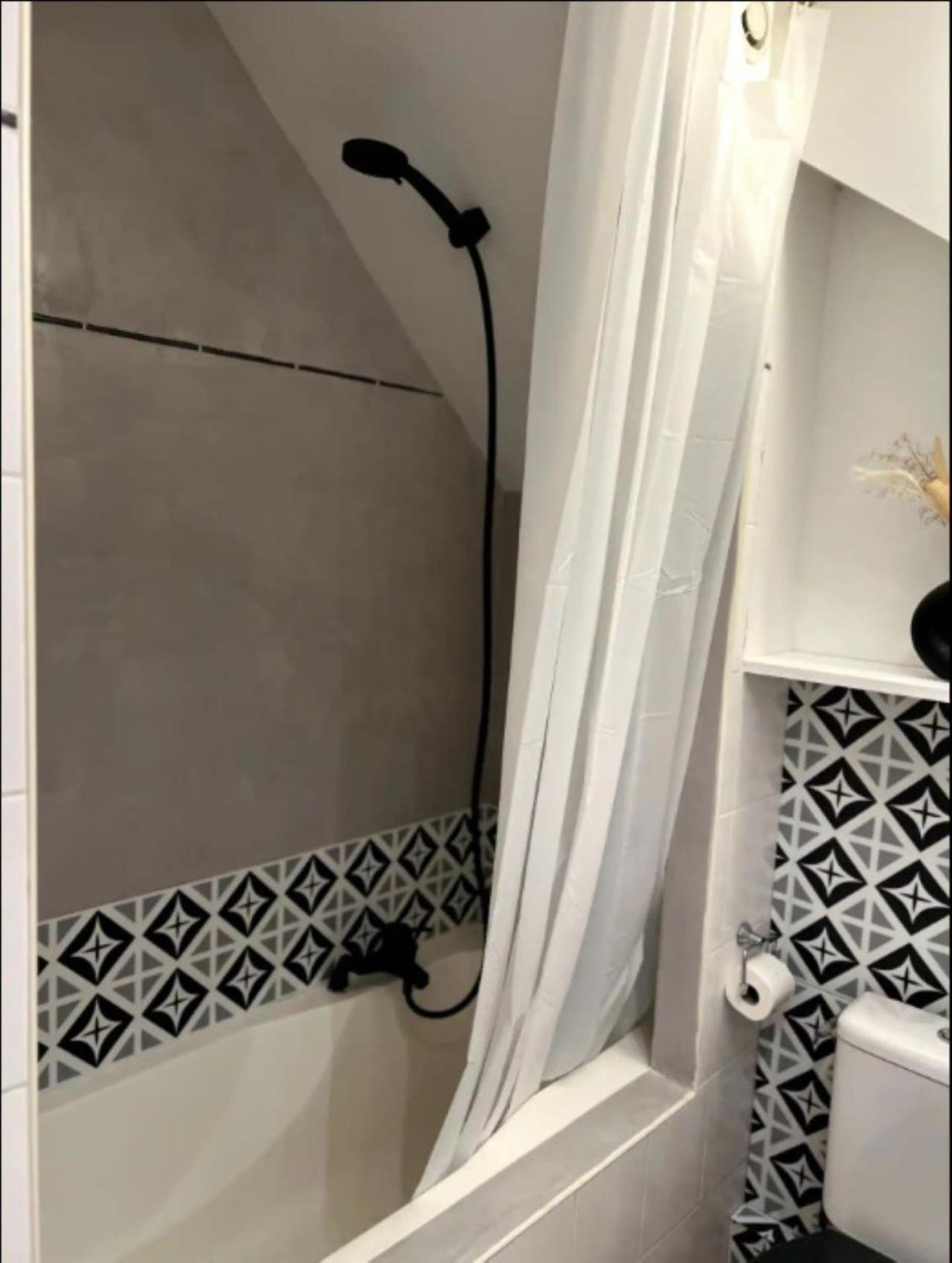 Coeur De Reims Logement Entier Daire Dış mekan fotoğraf