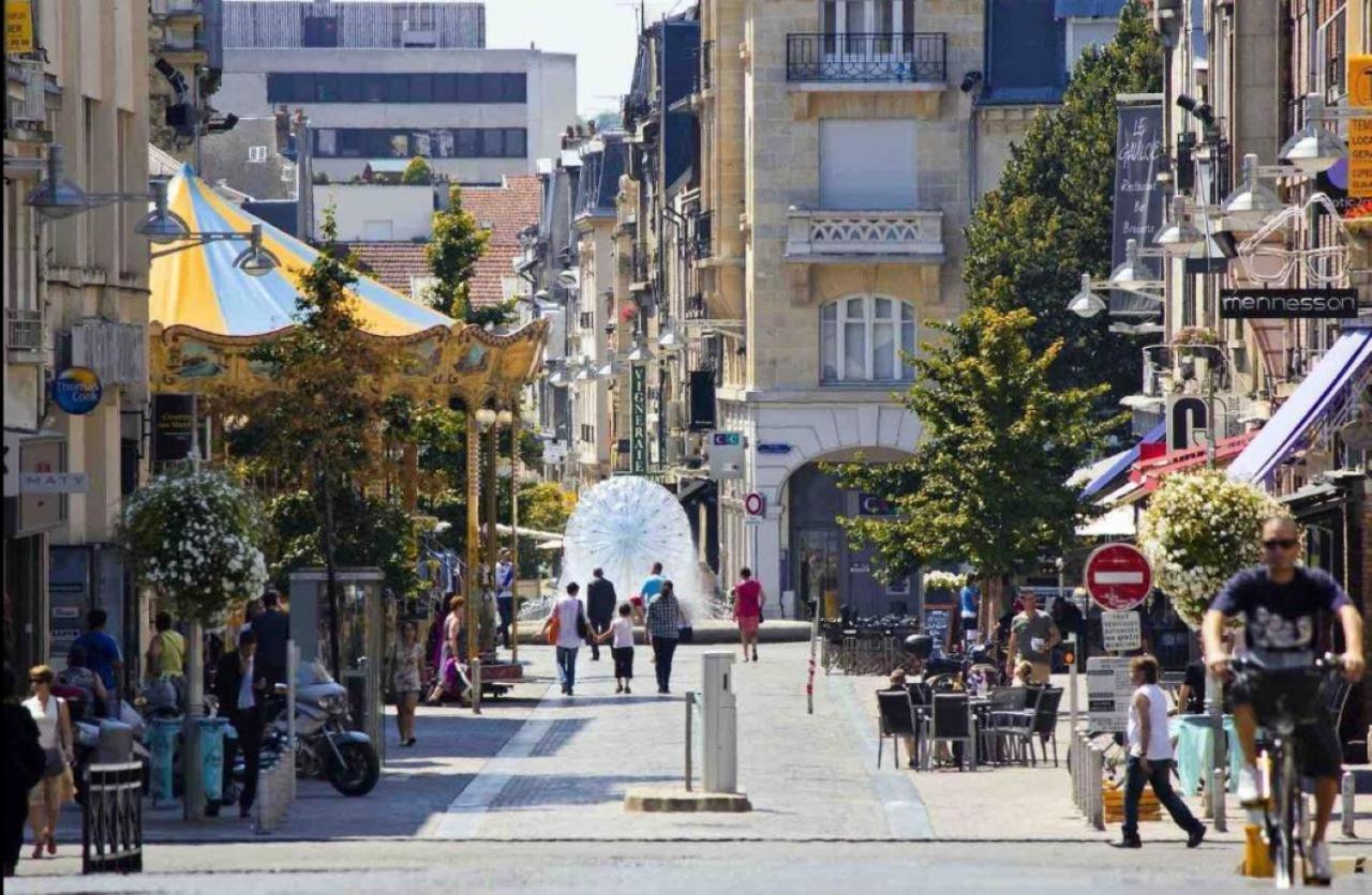 Coeur De Reims Logement Entier Daire Dış mekan fotoğraf